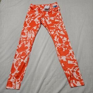 Nike Women's One Luxe Tight Fit Full Length Leggings DM7623-817 Size Medium